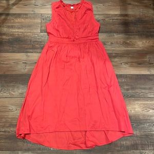 large brick colors dress from Old Navy